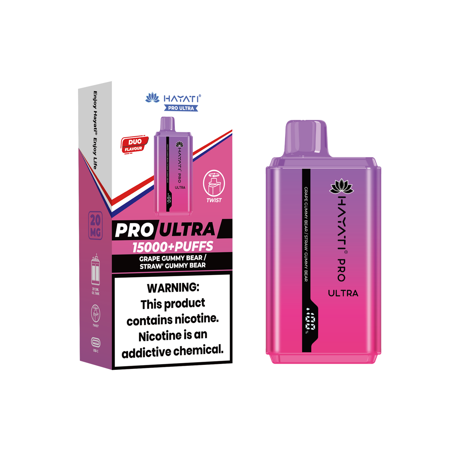 Hayati Pro Ultra 15,000