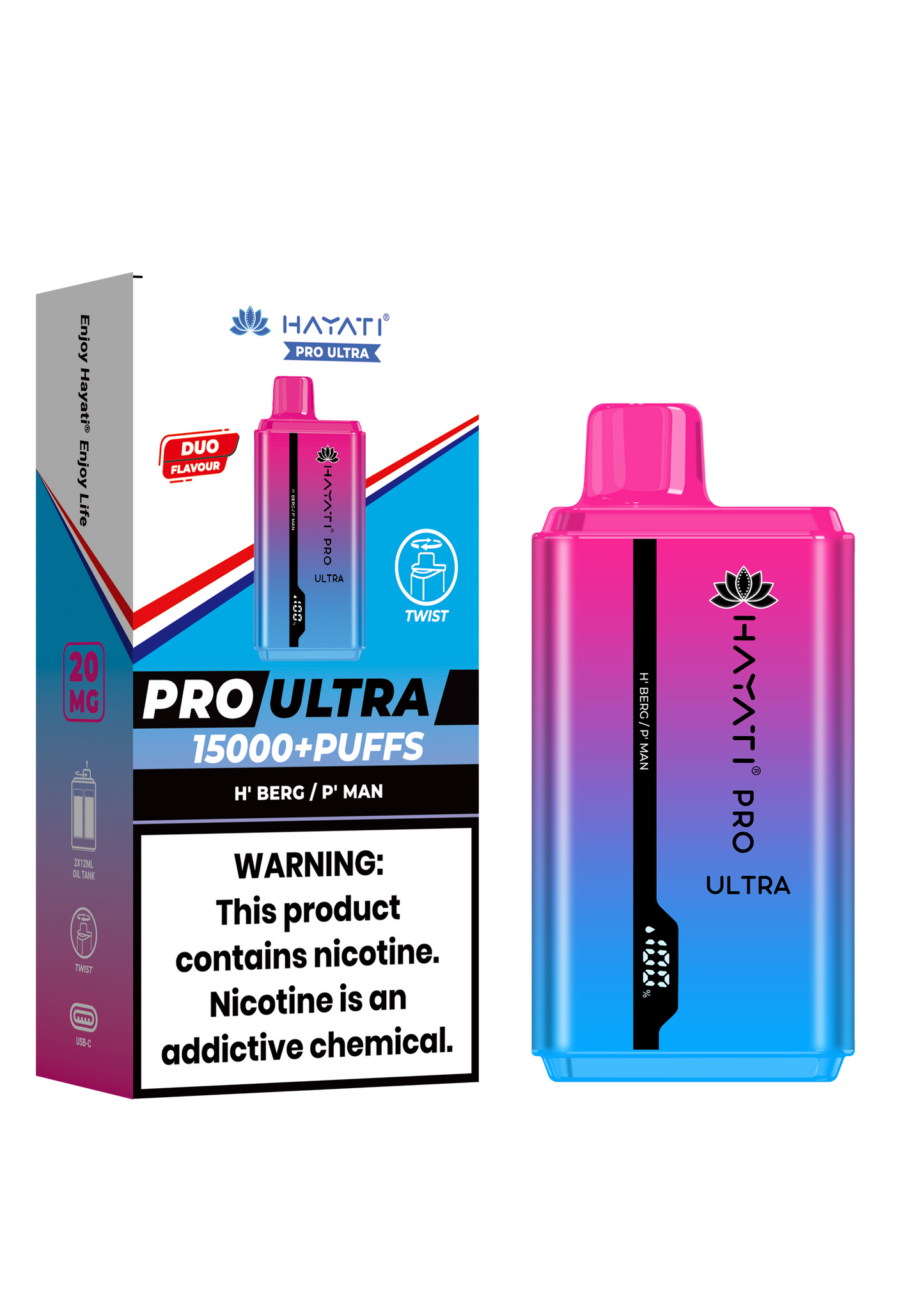 Hayati Pro Ultra 15,000