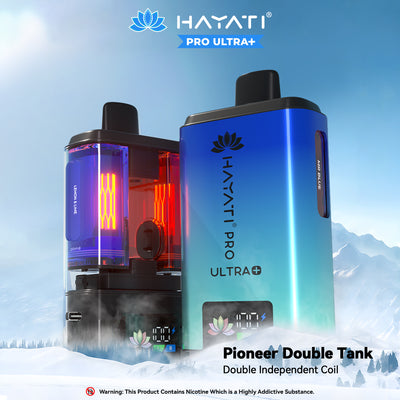Hayati Pro Ultra Plus + 25,000 Puffs