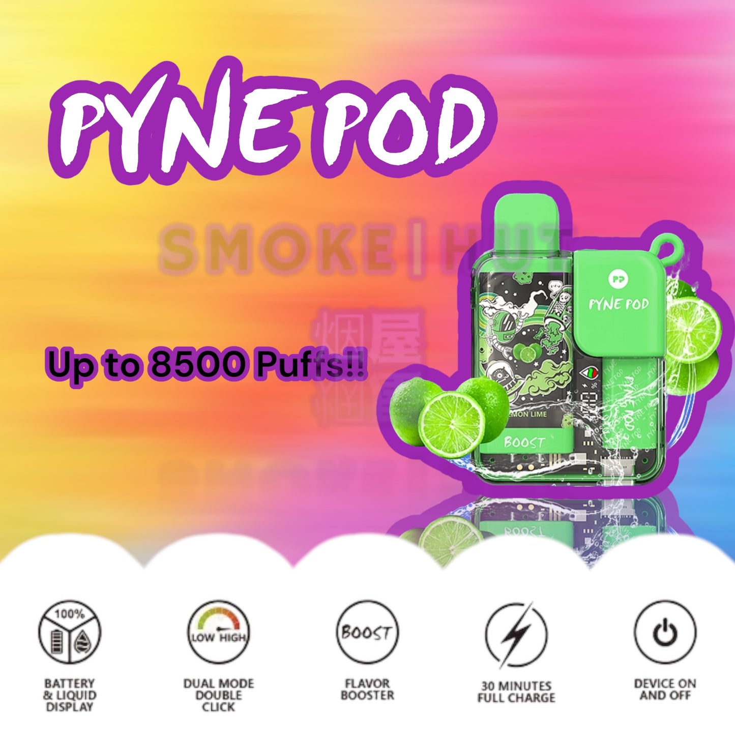 Pyne Pod 8500