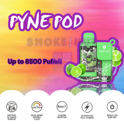 Pyne Pod 8500