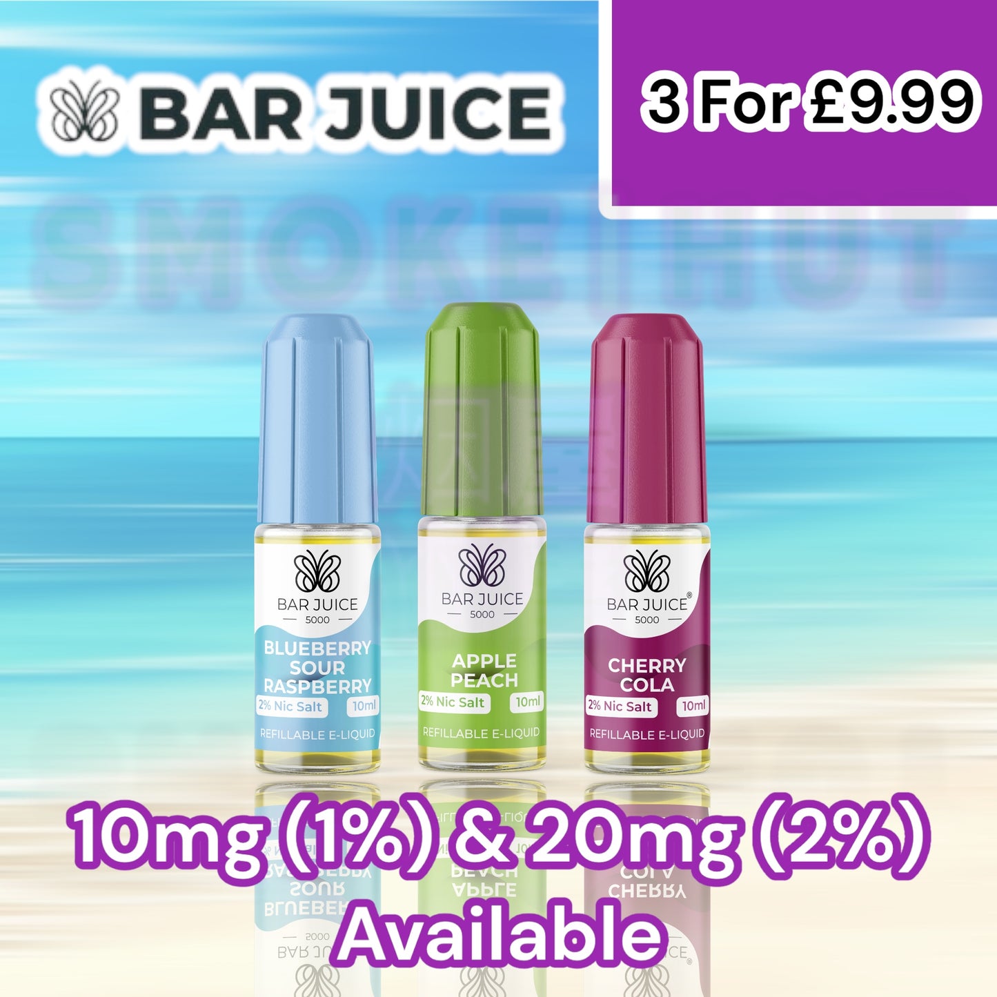 Bar Juice 5000 Nic Salt