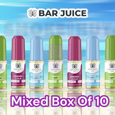 Bar Juice 5000 Nic Salt Mixed Box