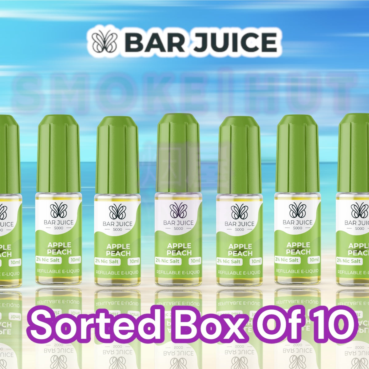 Bar Juice 5000 Nic Salt Sorted Box