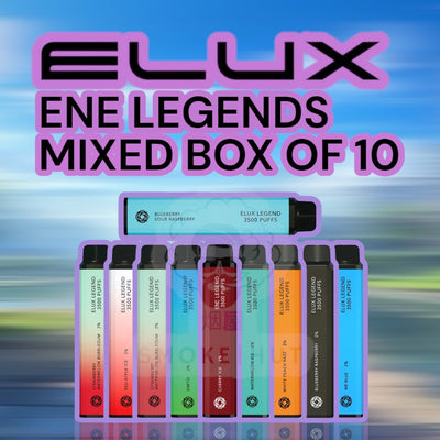 Elux Legend 3500 Mix Box Of 10