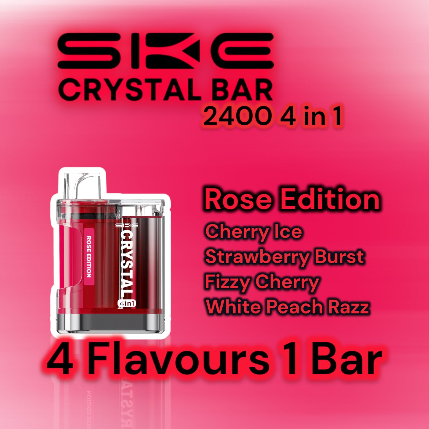 SKE Crystal 2400 4 in 1