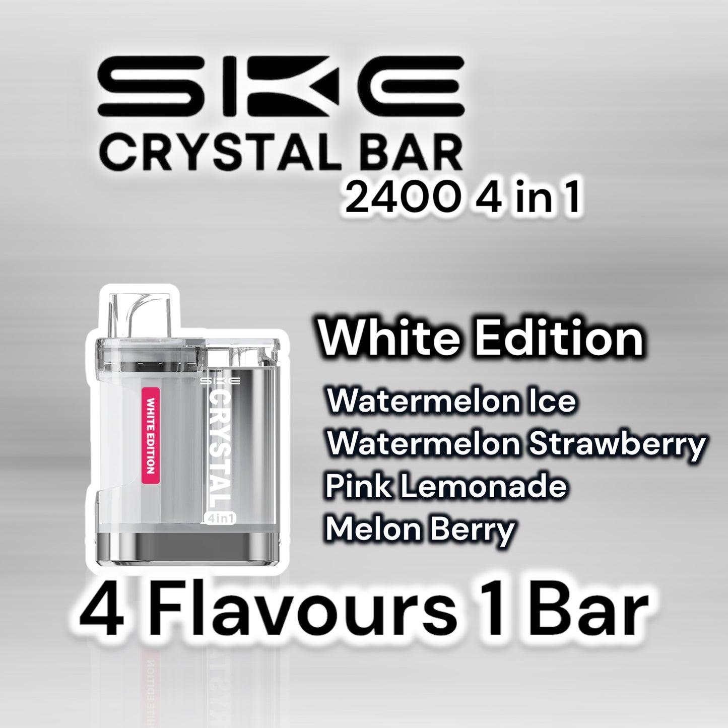 SKE Crystal 2400 4 in 1