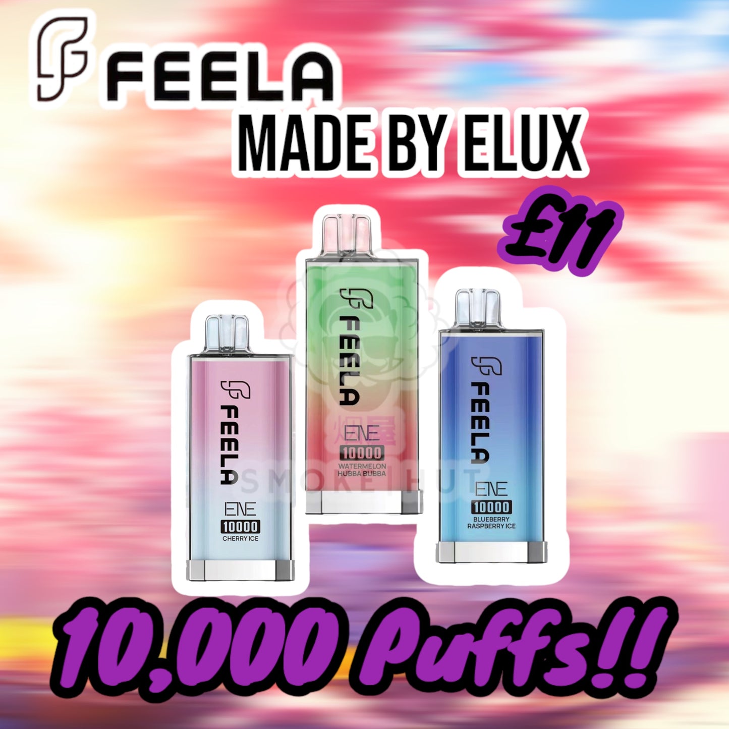 FEELA ENE 10,000 MADE BY ELUX