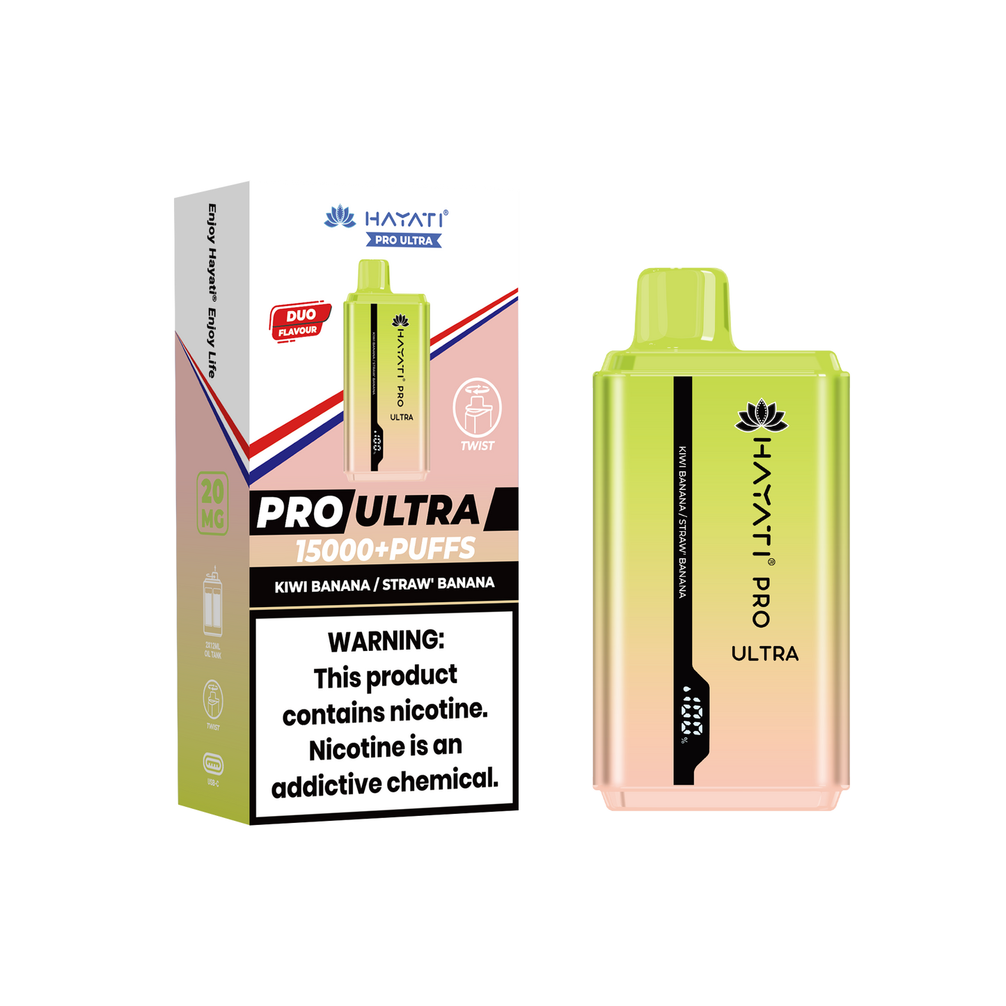 Hayati Pro Ultra 15,000