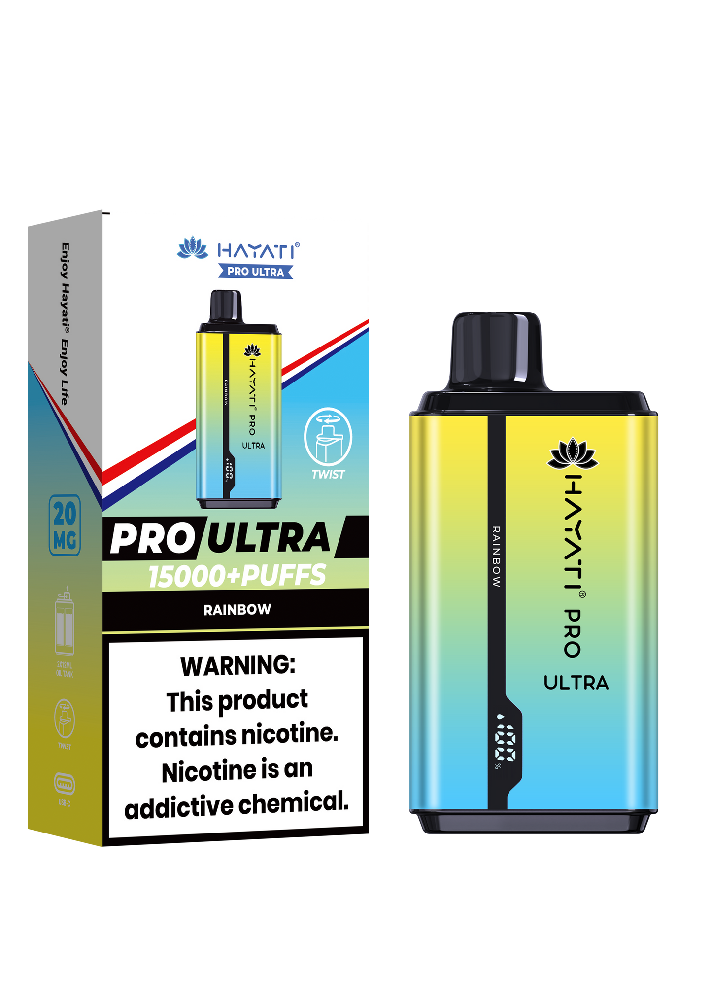 Hayati Pro Ultra 15,000