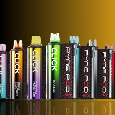 Pyne Pod Click 50k Mixed Box Of 5 Prefilled Pod Kit TPD Compliant