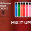 Elf Bar 600 Mixed Box Of 10