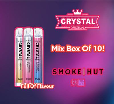 SKE Crystal 600 Mix Box Of 10