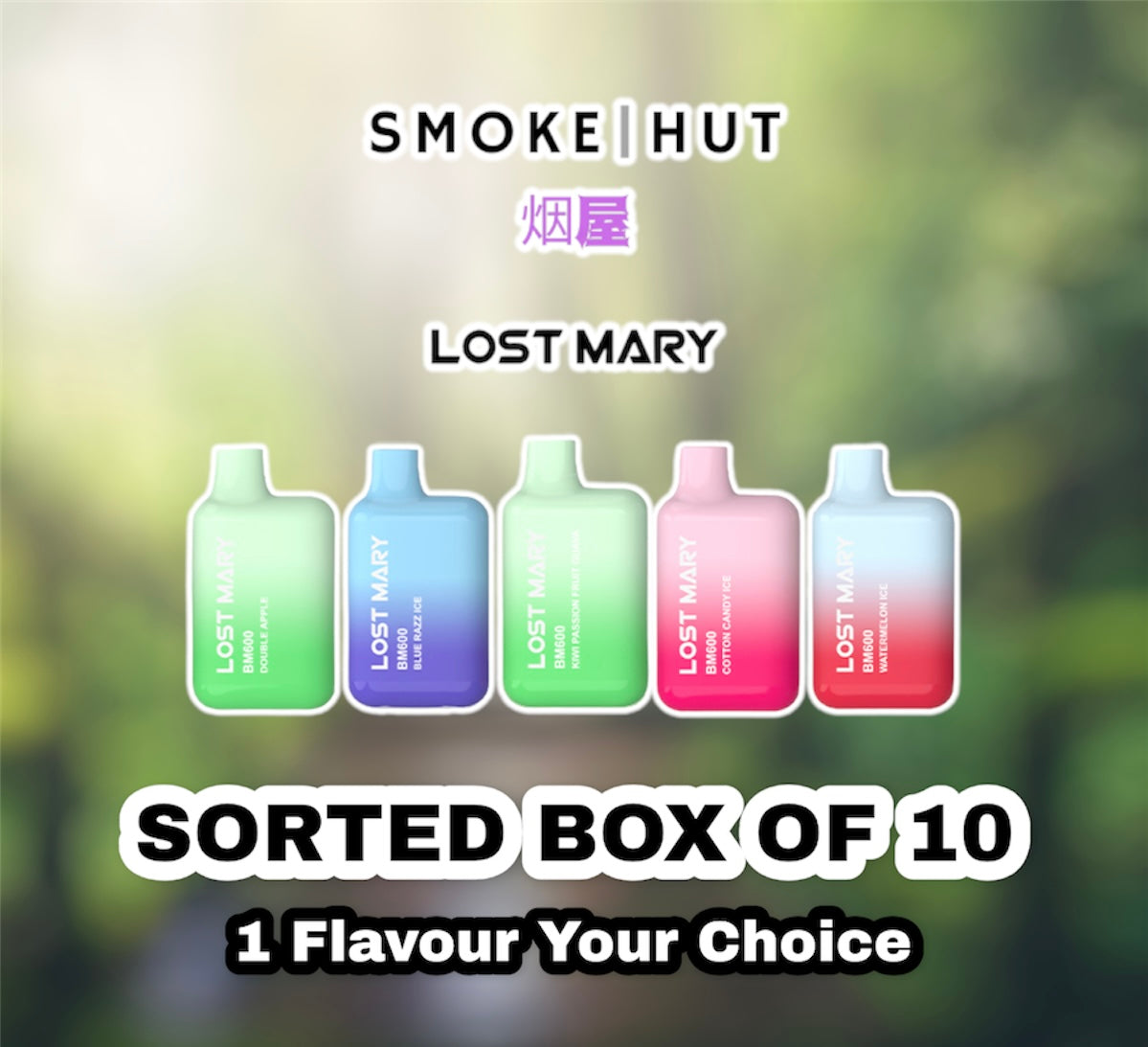 Lost Mary 600 Sorted Box Of 10