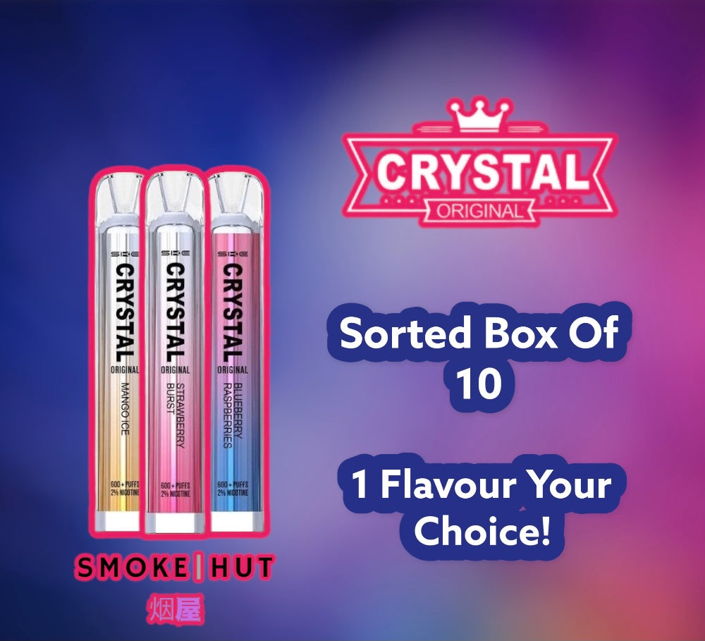 Crystal 600 Sorted Box Of 10