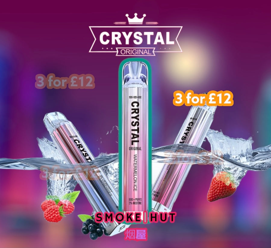 Crystal 600 3 for £12